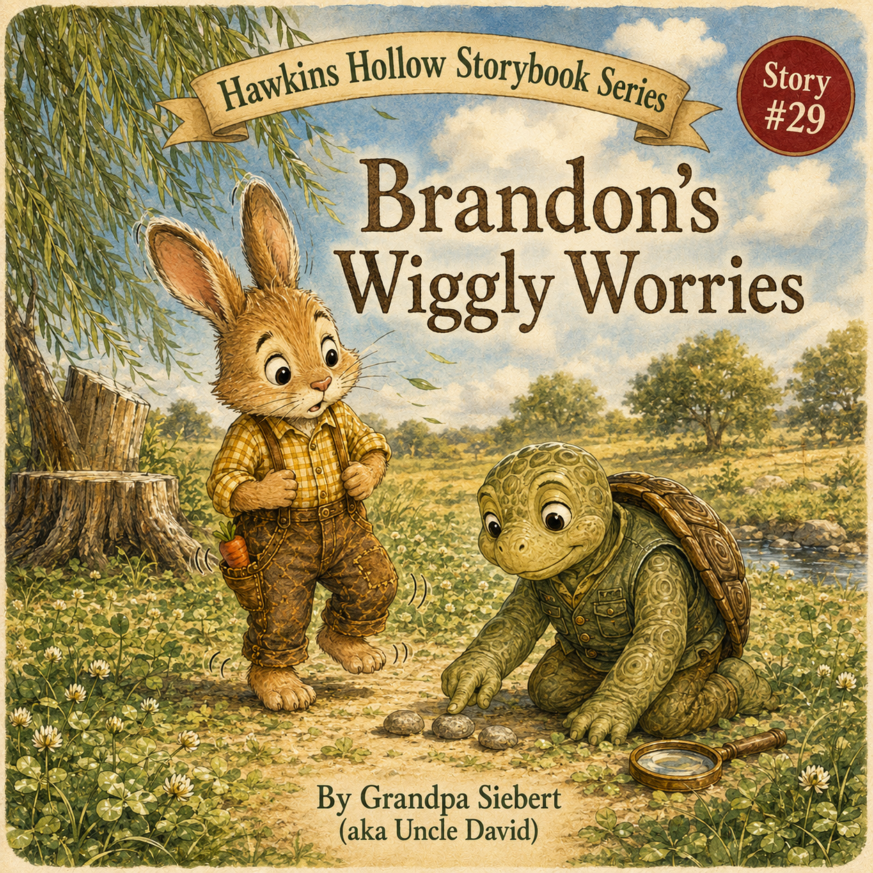 Cover image for Brandon’s Wiggly Worries